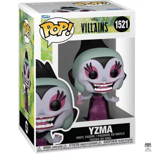 Figurine Funko POP Yzma (Villains Disney)
