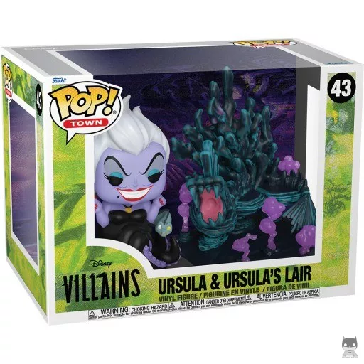 Figurine Funko POP Ursula et son Antre (Pop! Vinyl)