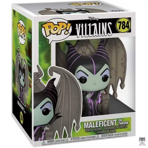 Figurine Funko POP Maléfique sur Trône (Villains Disney)