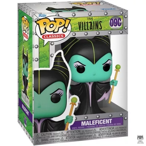 Figurine Funko POP Maléfique (Célébration 25 Ans) (Villains Disney)