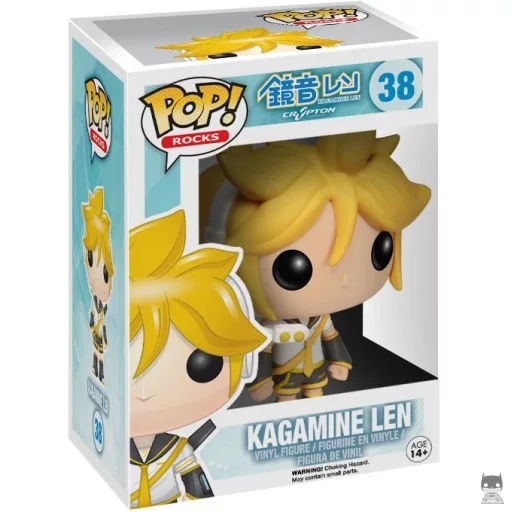 Figurine Funko POP Kagamine Len (Pop! Vinyl)