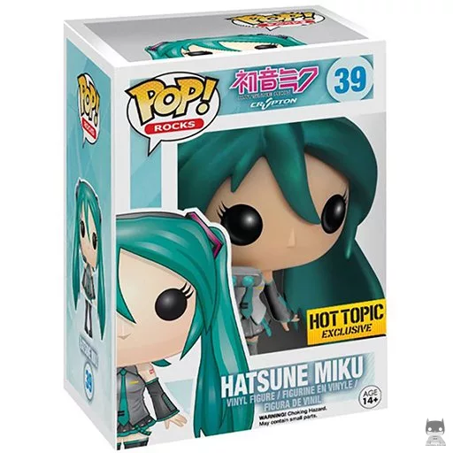 Figurine Funko POP Hatsune Miku (Metallic) (Metallic)