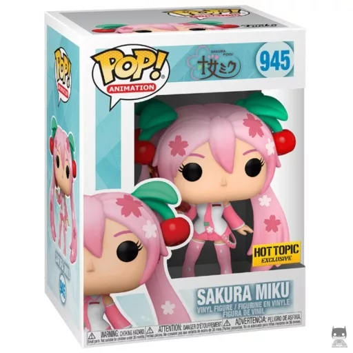 Figurine Funko POP Sakura Miku (Hot Topic)
