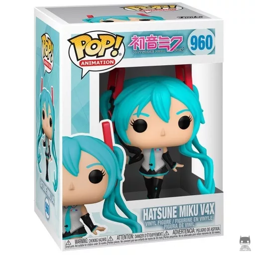 Figurine Funko POP Hatsune Miku (Vocaloid)