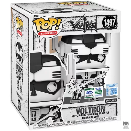 Figurine Funko POP Voltron (Wondrous Convention 2025)