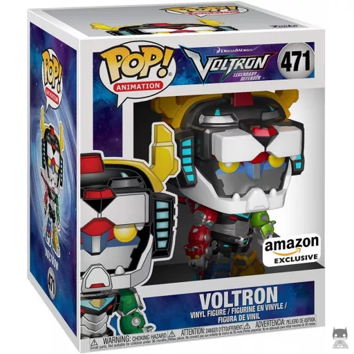 Figurine Funko POP Voltron (Metallic & Supersized) (Metallic)