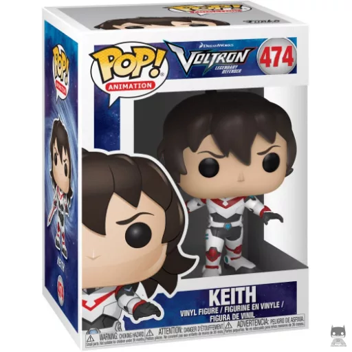 Figurine Funko POP Keith (Voltron, le Défenseur Légendaire)