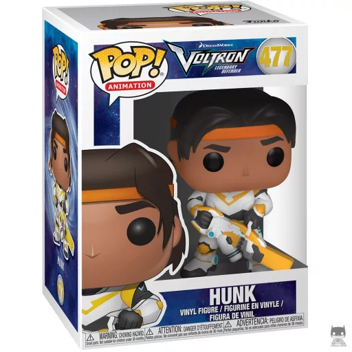Figurine Funko POP Hunk (Voltron, le Défenseur Légendaire)