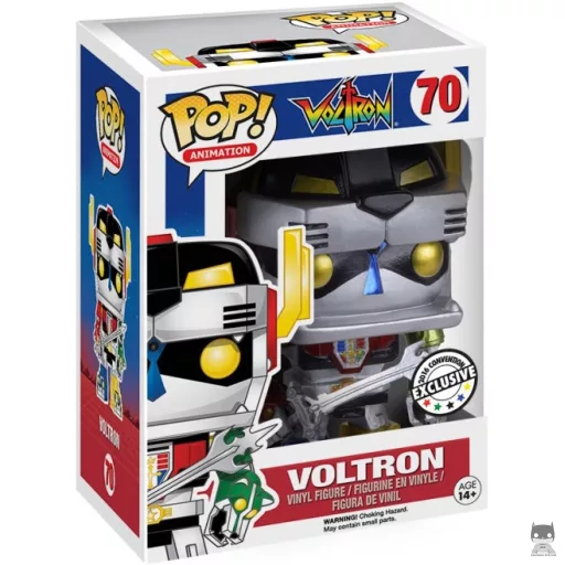 Figurine Funko POP Voltron (Metallic) (Voltron, le Défenseur Légendaire)