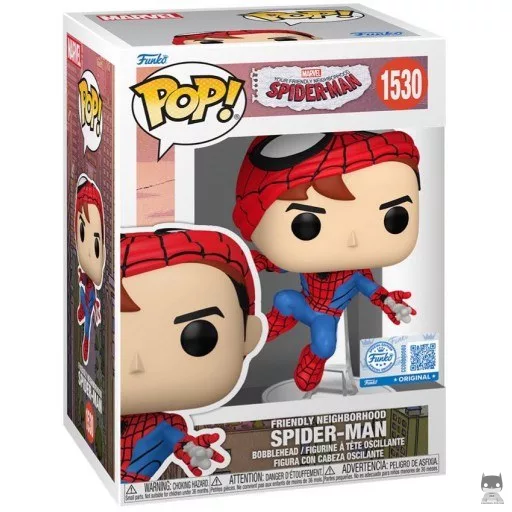 Figurine Funko POP Spider-Man (Target)