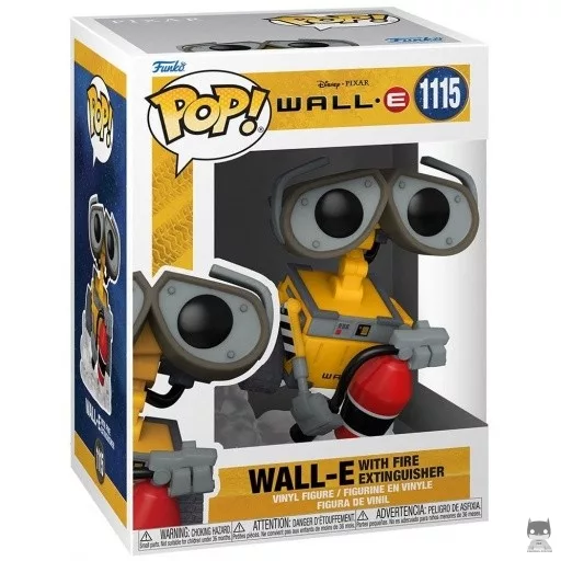 Figurine Funko POP Wall-E avec Extincteur (Wall-E)