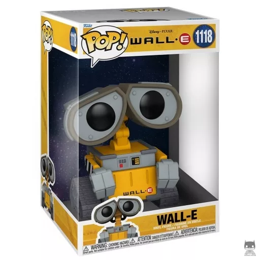 Figurine Funko POP Wall-E (Supersized) (Wall-E)