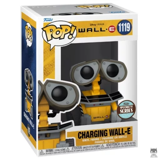 Figurine Funko POP Wall-E Recharge (Wall-E)