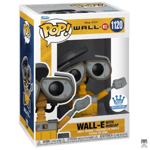 Figurine Funko POP Wall-E avec Enjoliveur (Funko Shop)