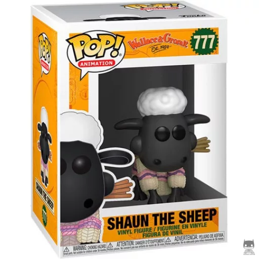 Figurine Funko POP Shaun le Mouton (Wallace et Gromit)