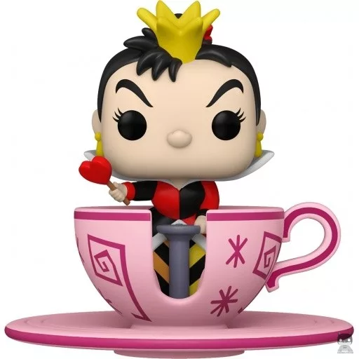 Figurine Funko POP La Reine de Cœur à La folle Fête du Thé (Walt Disney World 50ème Anniversaire)