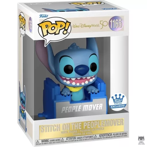 Figurine Funko POP Stitch dans l'Attraction Peoplemover (Funko Shop)