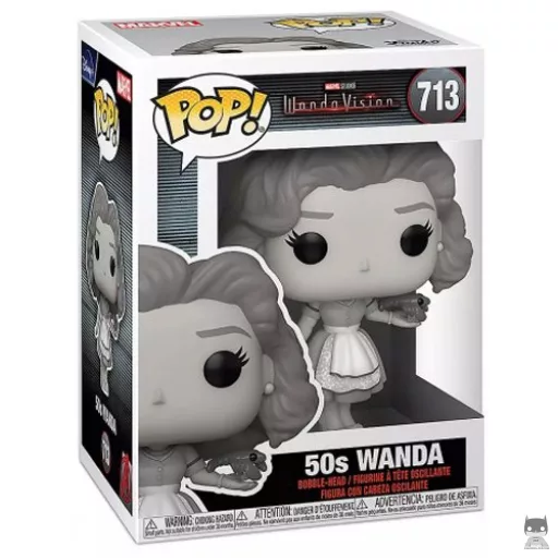 Figurine Funko POP Wanda 50's (Noir & Blanc) (Black & White)