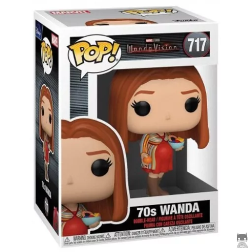 Figurine Funko POP Wanda 70's (WandaVision)