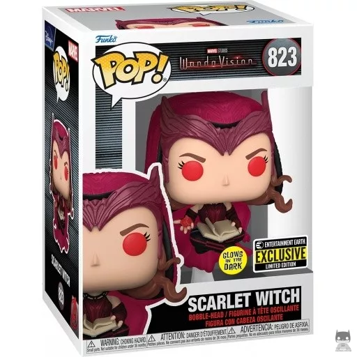 Figurine Funko POP Sorcière Rouge (Glow in the Dark) (WandaVision)