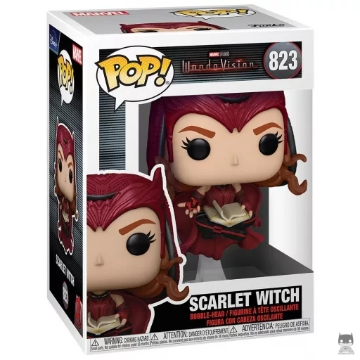 Figurine Funko POP Sorcière Rouge (WandaVision)
