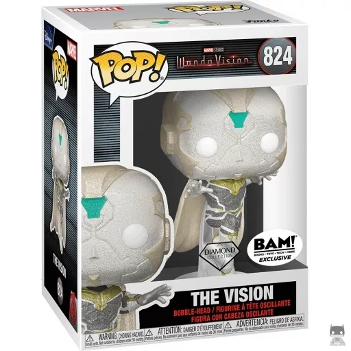 Figurine Funko POP Vision (Diamond Glitter) (WandaVision)