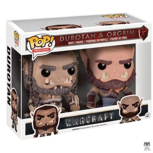 Figurine Funko POP Durotan & Orgrim (Exclusive)