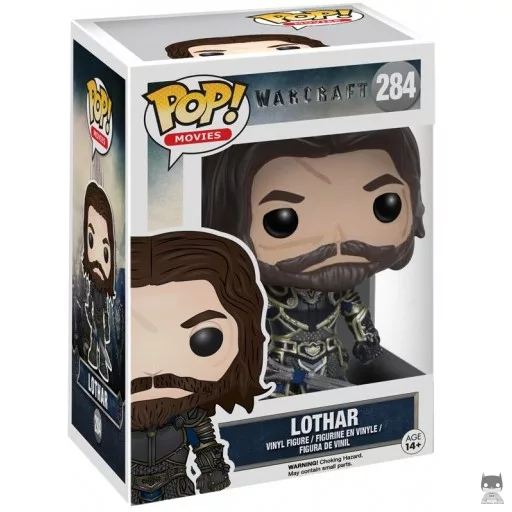 Figurine Funko POP Lothar (Warcraft : Le Commencement)