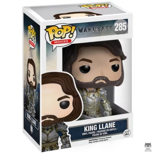 Figurine Funko POP Roi Llane (Roi Llane)