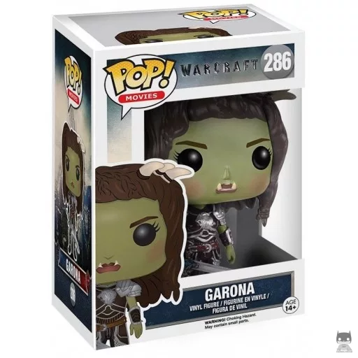 Figurine Funko POP Garona (Warcraft : Le Commencement)