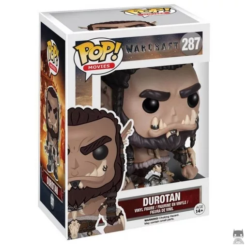 Figurine Funko POP Durotan (Warcraft : Le Commencement)