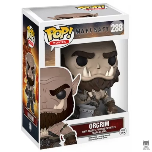 Figurine Funko POP Orgrim (Warcraft : Le Commencement)