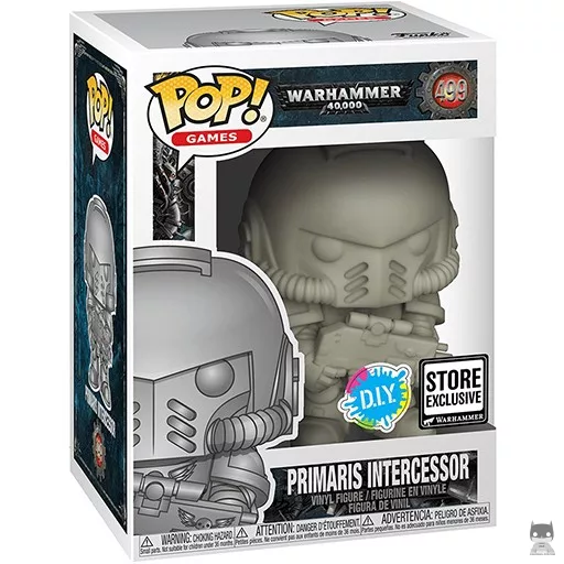 Figurine Funko POP Primaris Intercessor (Warhammer 40,000)