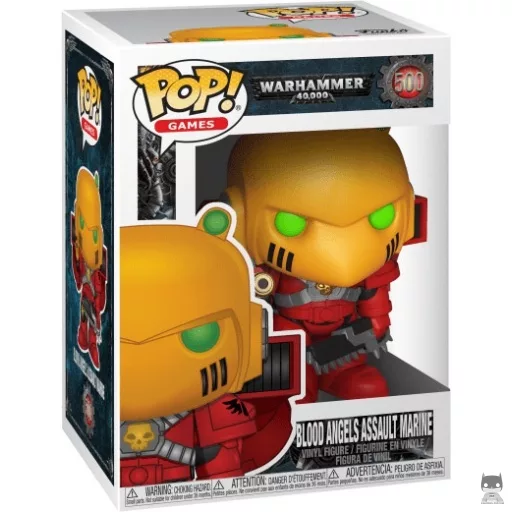 Figurine Funko POP Blood Angels Assault Marine (Warhammer 40,000)
