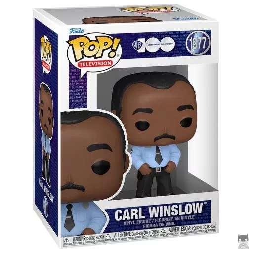 Figurine Funko POP Carl Winslow (Carl Winslow)