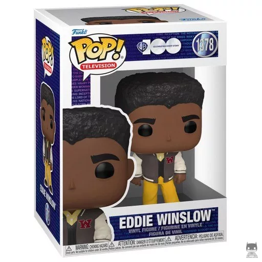 Figurine Funko POP Eddie Winslow (Warner Bros 100 ans)