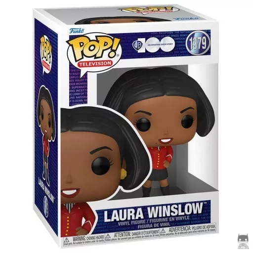 Figurine Funko POP Laura Winslow (Warner Bros 100 ans)