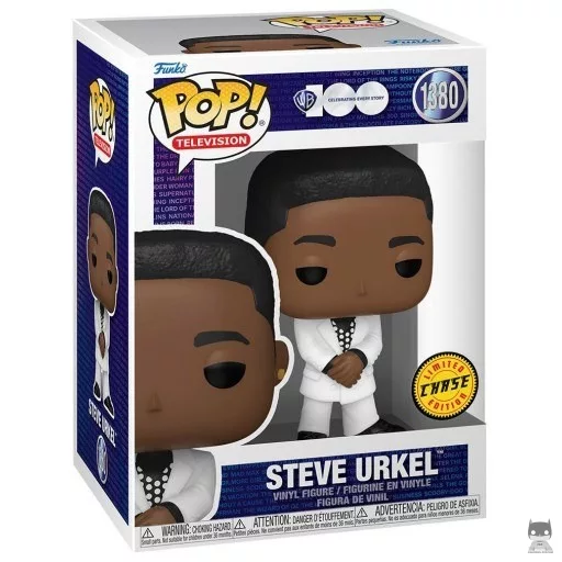 Figurine Funko POP Steve Urkel (Chase) (Warner Bros 100 ans)