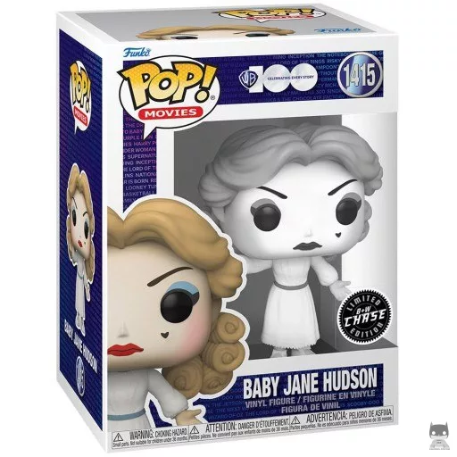Figurine Funko POP Baby Jane Hudson (Chase & Black&White) (Warner Bros 100 ans)