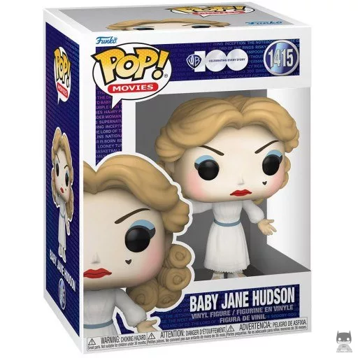 Figurine Funko POP Baby Jane Hudson (Warner Bros 100 ans)