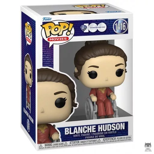 Figurine Funko POP Blanche Hudson (Warner Bros 100 ans)