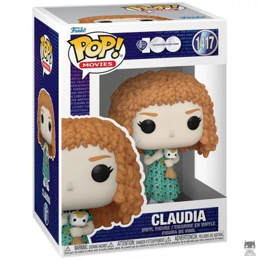 Figurine Funko POP Claudia (Warner Bros 100 ans)