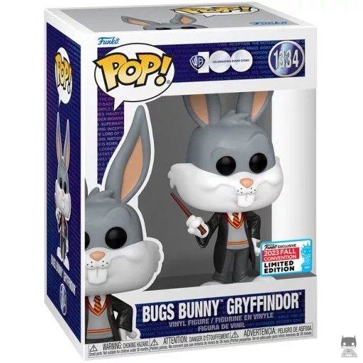 Figurine Funko POP Bugs Bunny Gryffondor (Exclusive)