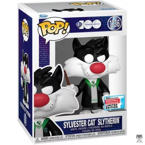 Figurine Funko POP Sylvestre Serpentard (Exclusive)