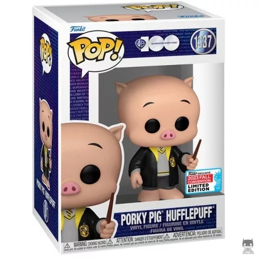 Figurine Funko POP Porky Poufsouffle (Warner Bros 100 ans)