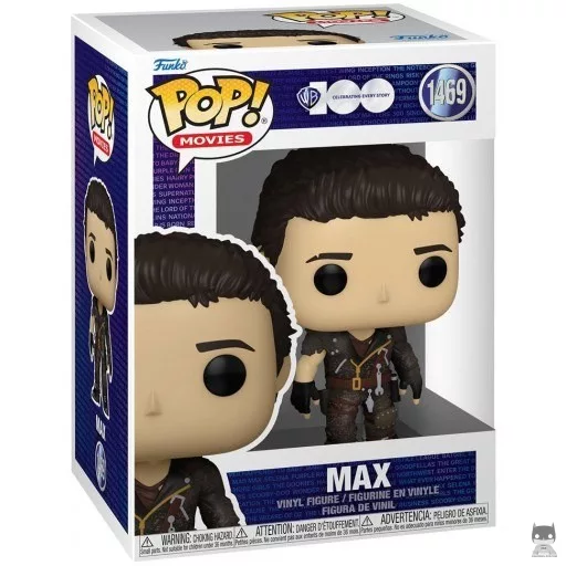 Figurine Funko POP Max (Mad Max) (Warner Bros 100 ans)