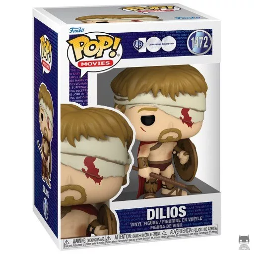 Figurine Funko POP Dilios (300) (Warner Bros 100 ans)