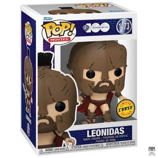 Figurine Funko POP Leonidas (300) (Chase) (Chase)