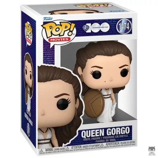 Figurine Funko POP Reine Gorgô (300) (Warner Bros 100 ans)