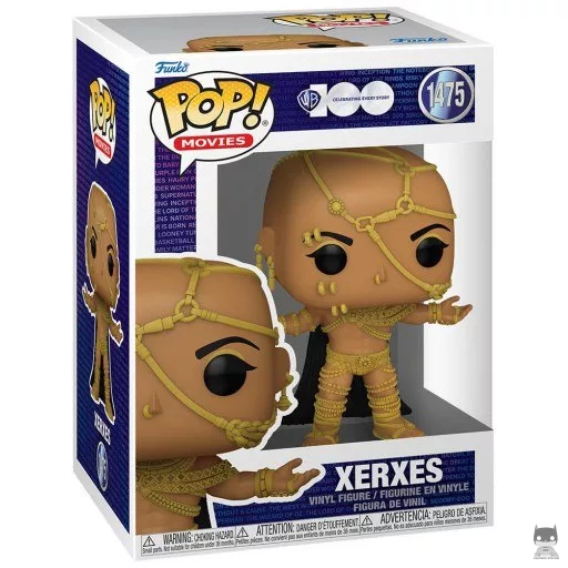 Figurine Funko POP Xerxes (300) (Warner Bros 100 ans)